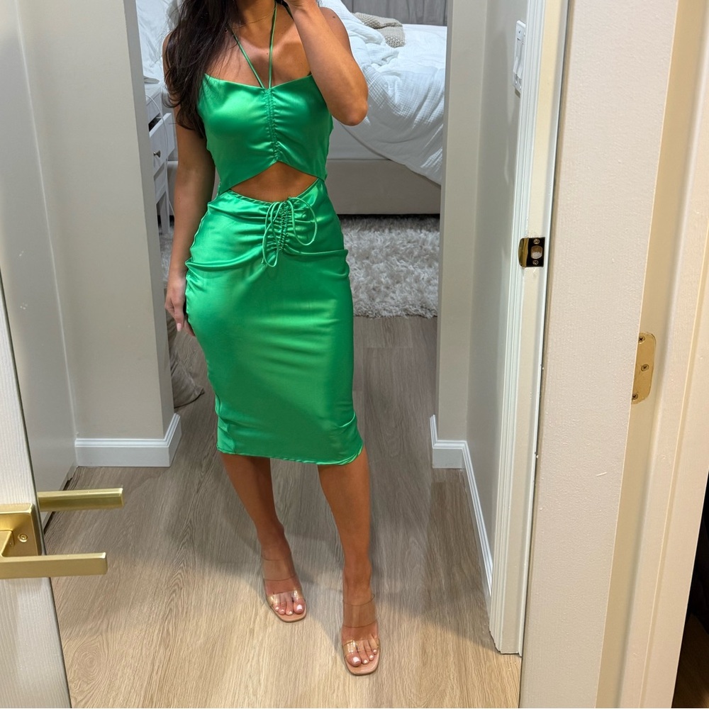 Green Midi Dress